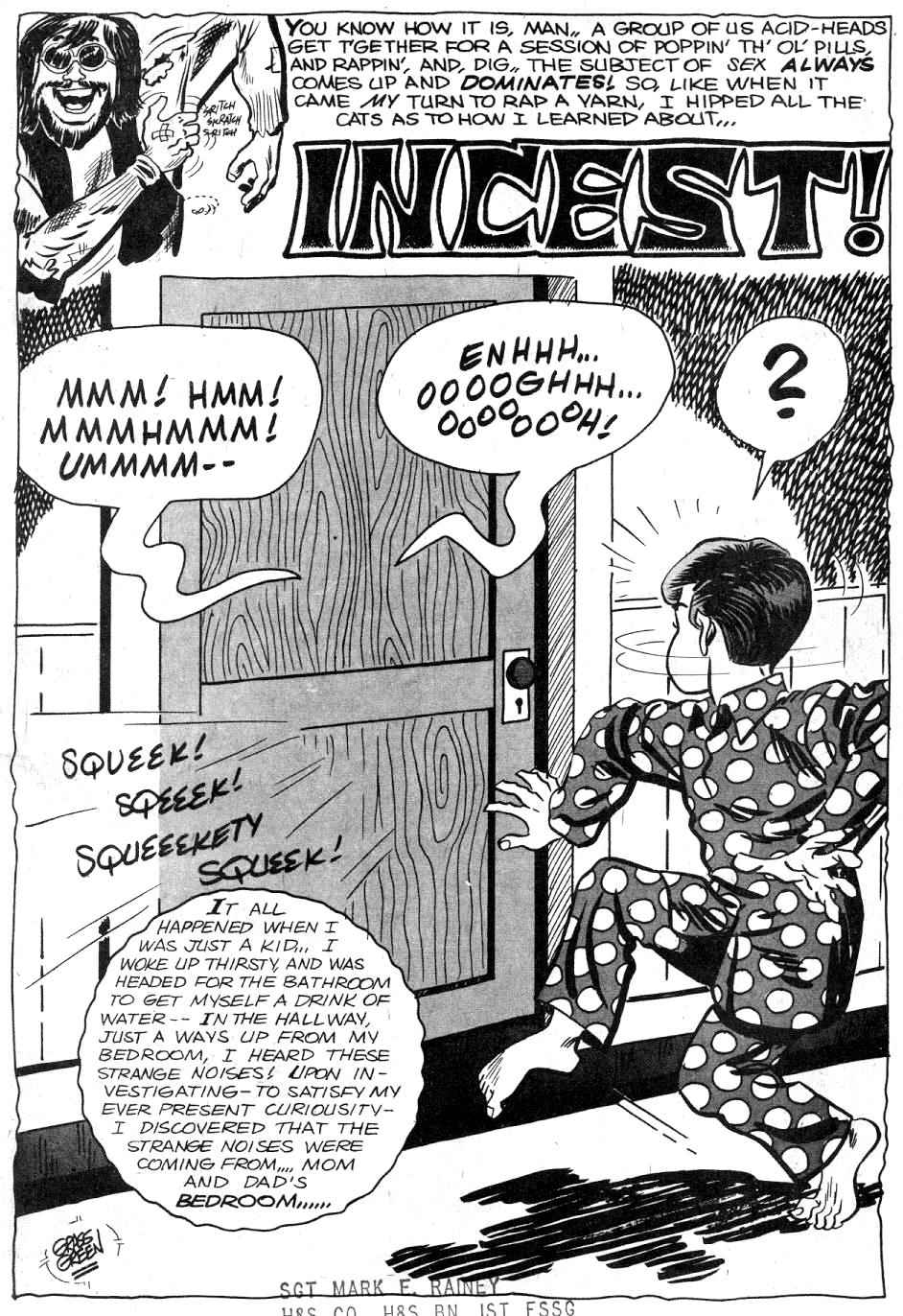 Bizarre Sex No. 1 page 3 full