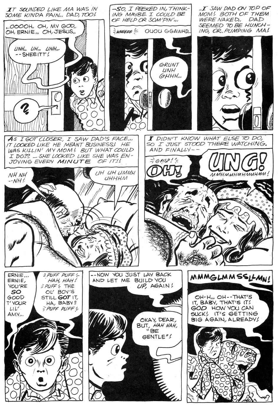 Bizarre Sex No. 1 page 4 full