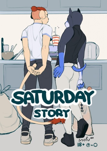 Saturday Stories cover