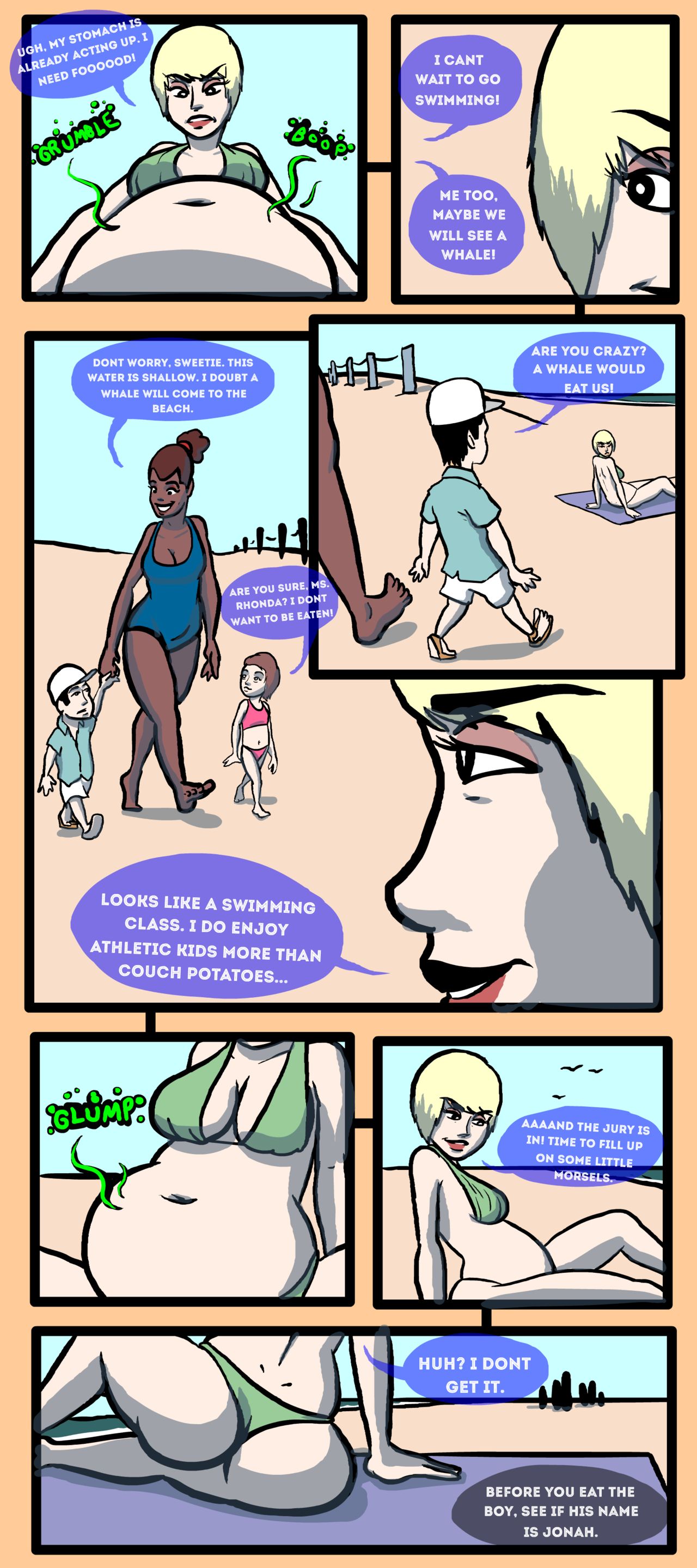 Baby Fat: Weighting Game page 2 full