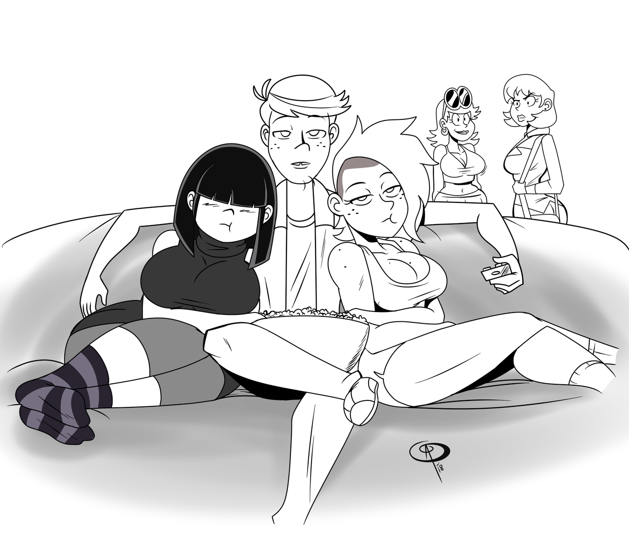 Chillguydraws collection page 7 full