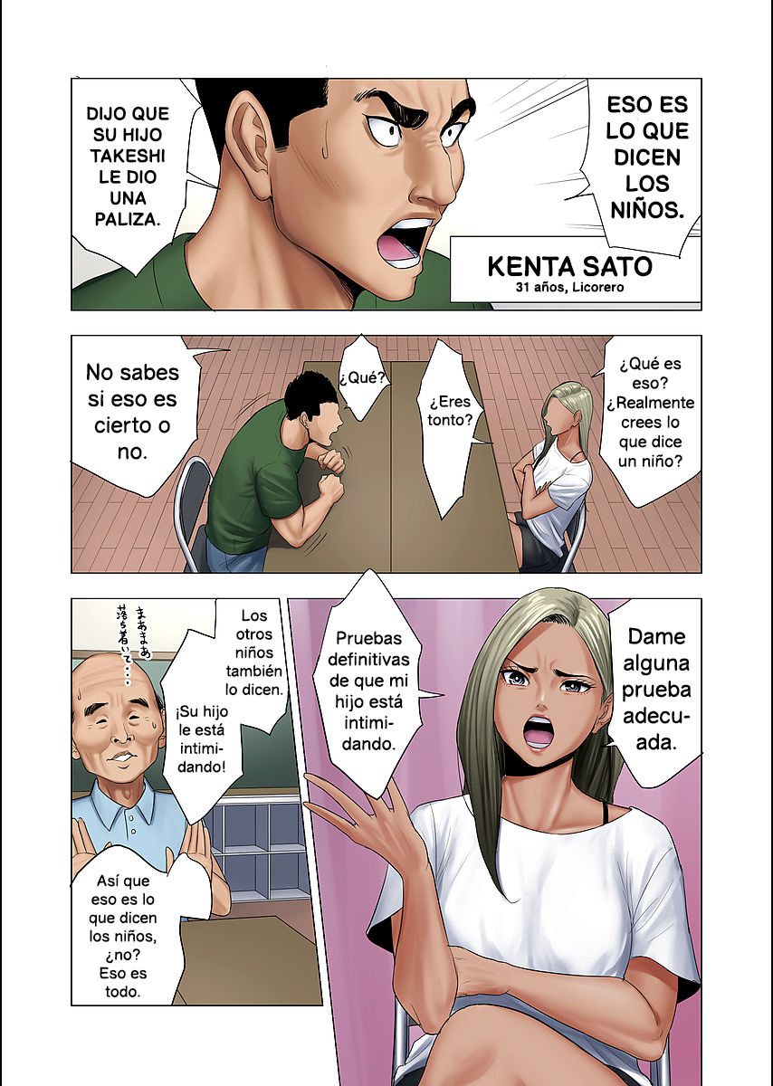 Ijime wa Mama ni Seisai o!! | Los acosadores deberían ser sancionados por sus madres. page 5 full