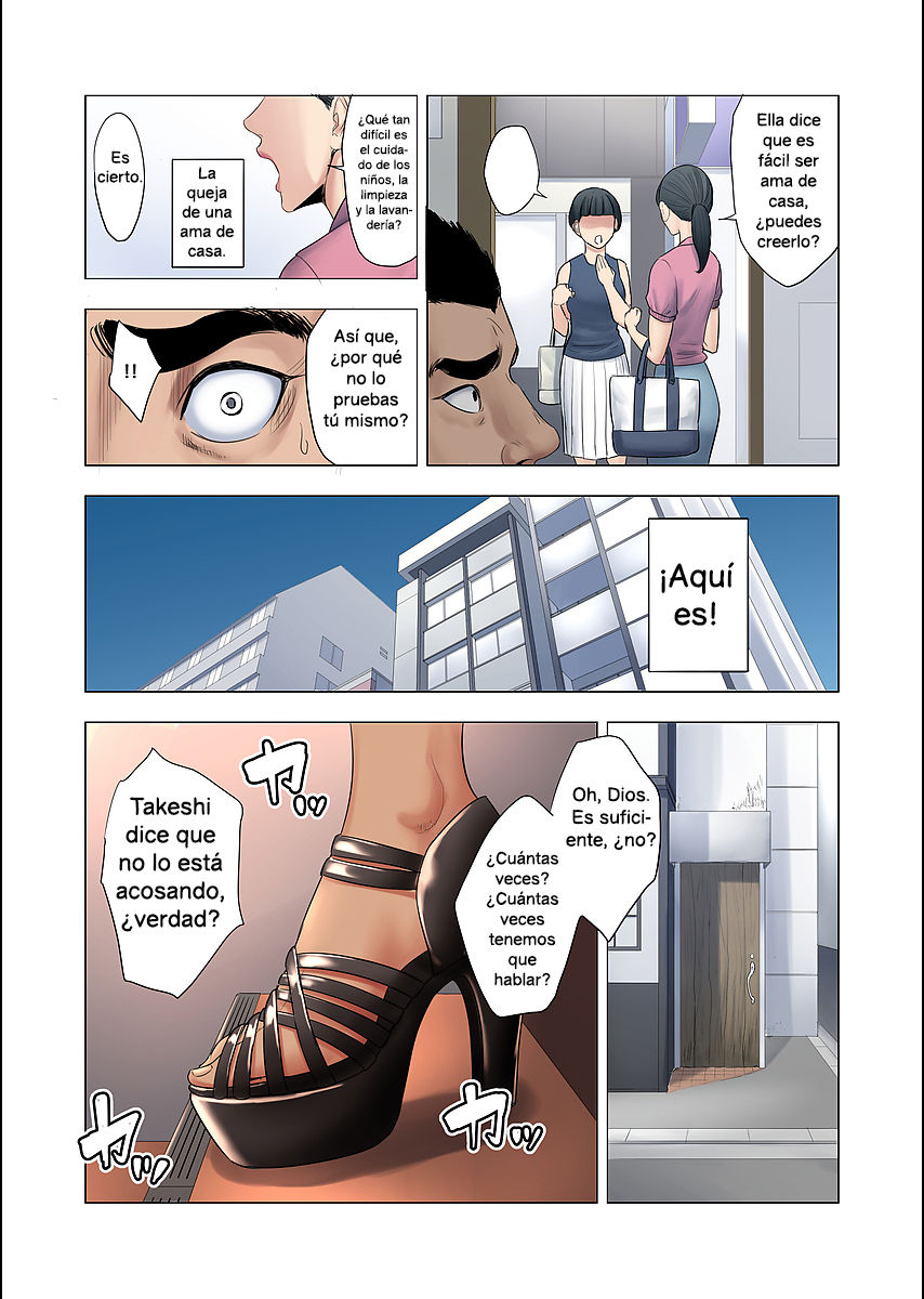 Ijime wa Mama ni Seisai o!! | Los acosadores deberían ser sancionados por sus madres. page 8 full
