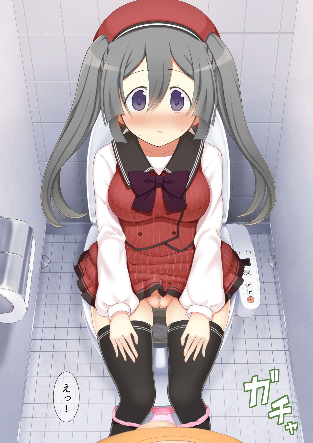 Toilet Shizuka-chan page 7 full