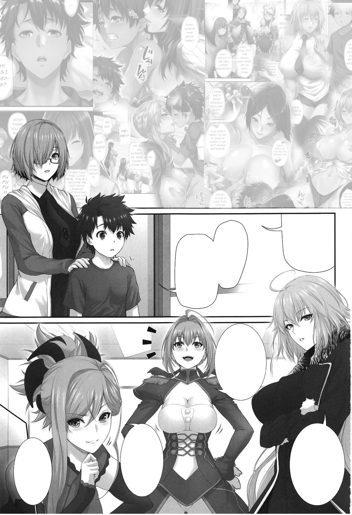 Ritsuka-kun no Sainan? 2 ~Nerawareta Kohitsuji!?~ | El infortunio de Ritsuka-kun 2 ~El corderito objetivo!?~ page 4 full