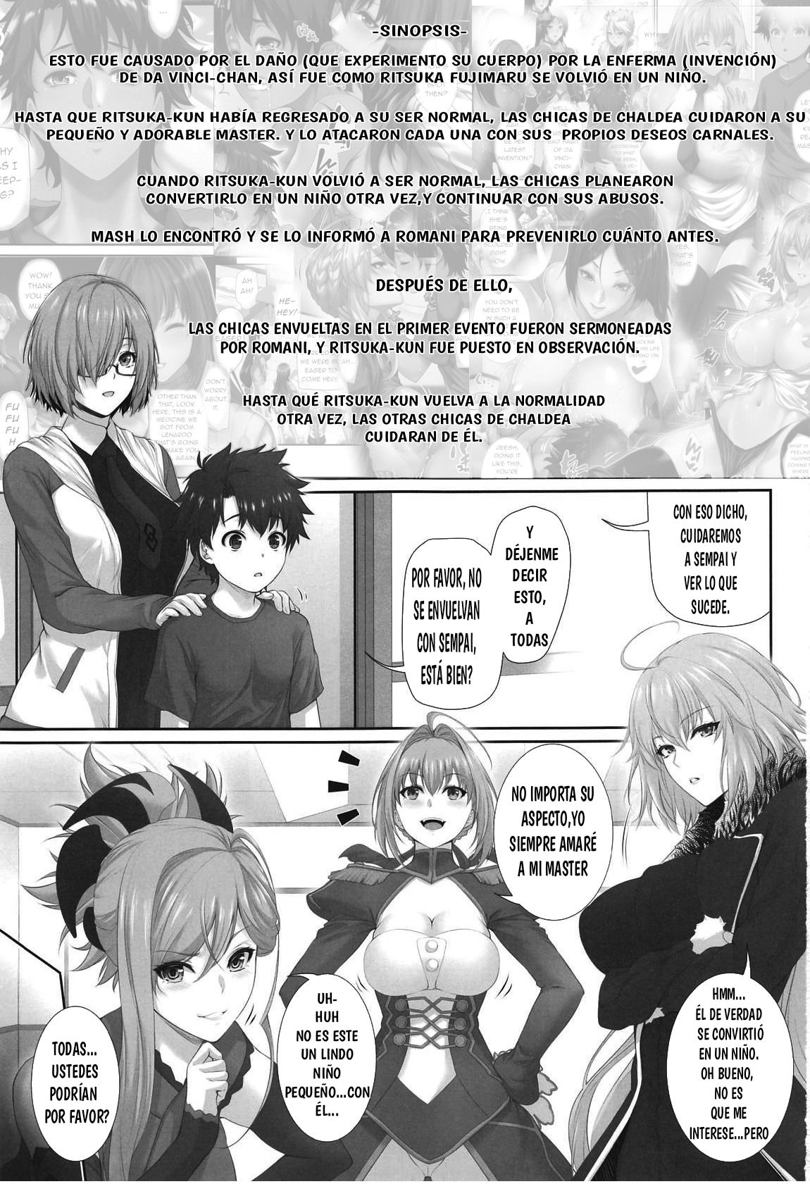Ritsuka-kun no Sainan? 2 ~Nerawareta Kohitsuji!?~ | El infortunio de Ritsuka-kun 2 ~El corderito objetivo!?~ page 5 full