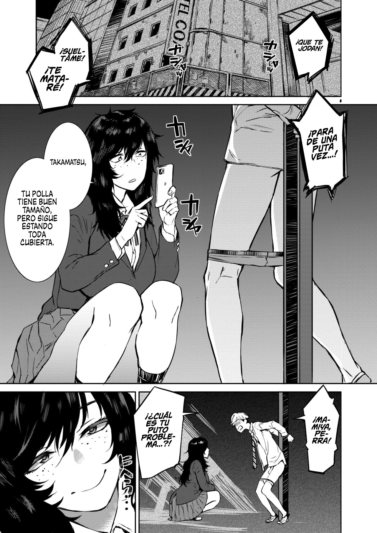 Shunrai Zenpen | Trueno de Primavera page 9 full