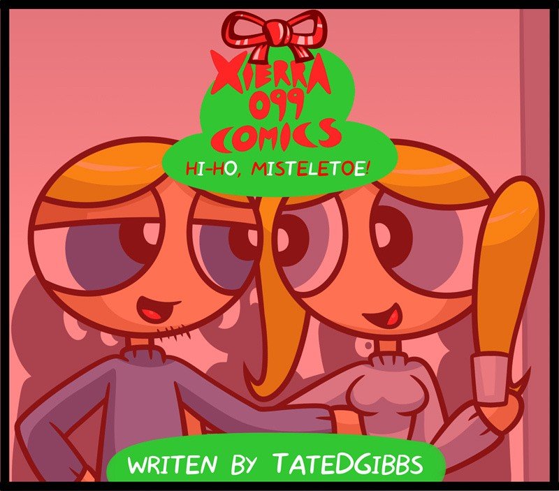 Hi-Ho Mistletoe! page 1 full