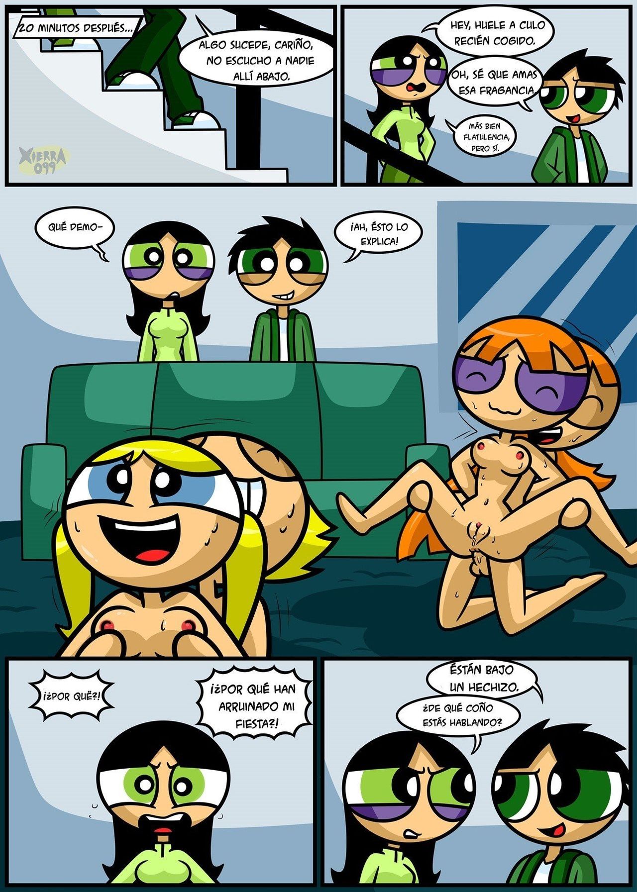 Hi-Ho Mistletoe! page 3 full