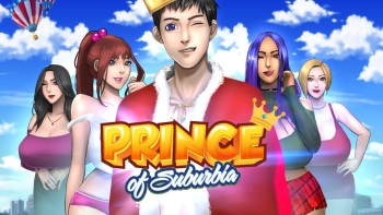 Prince of Suburbia cover