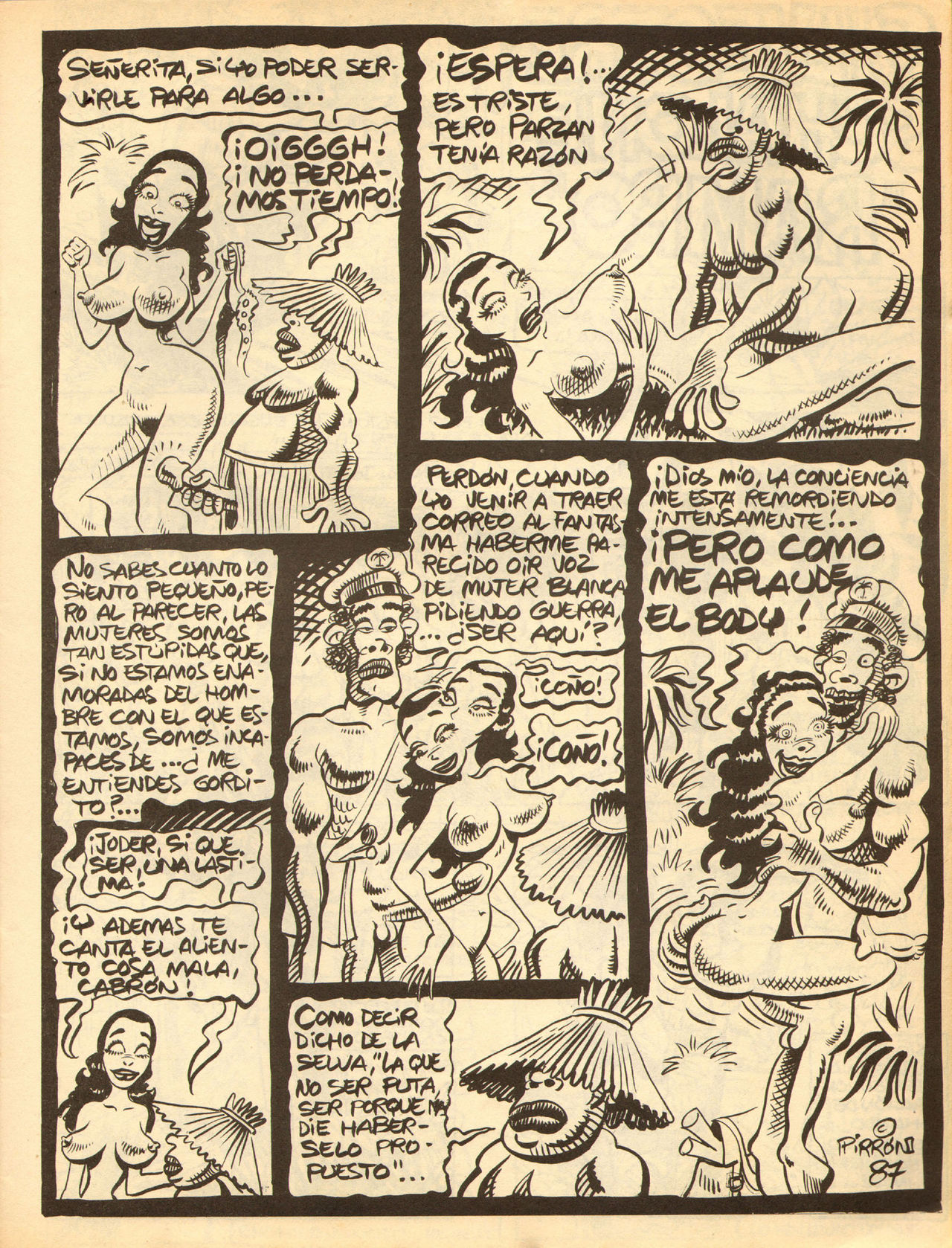 Hara Kiri 064 page 5 full