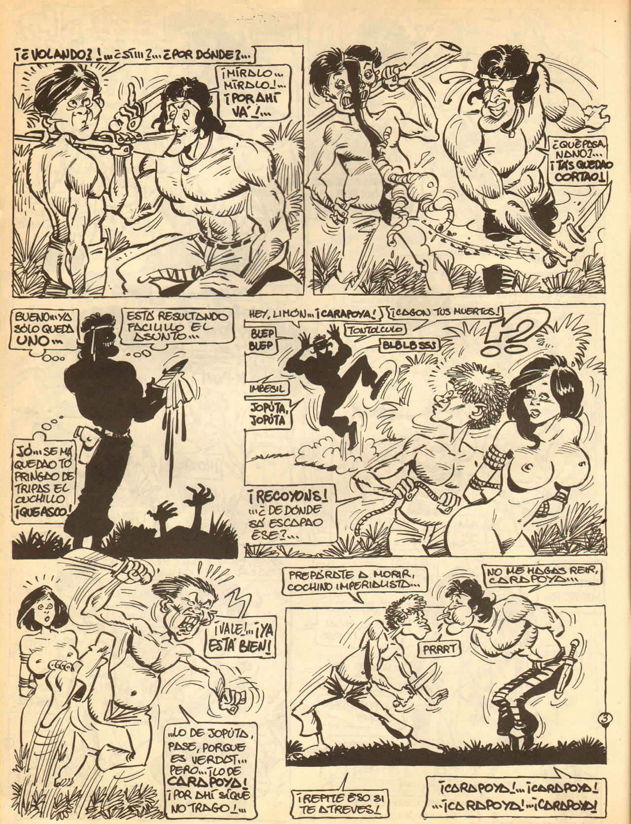 Hara Kiri 064 page 8 full