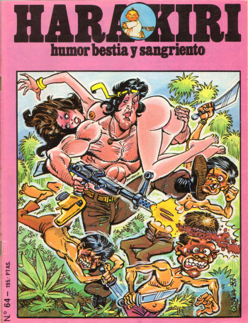 Hara Kiri 064 cover