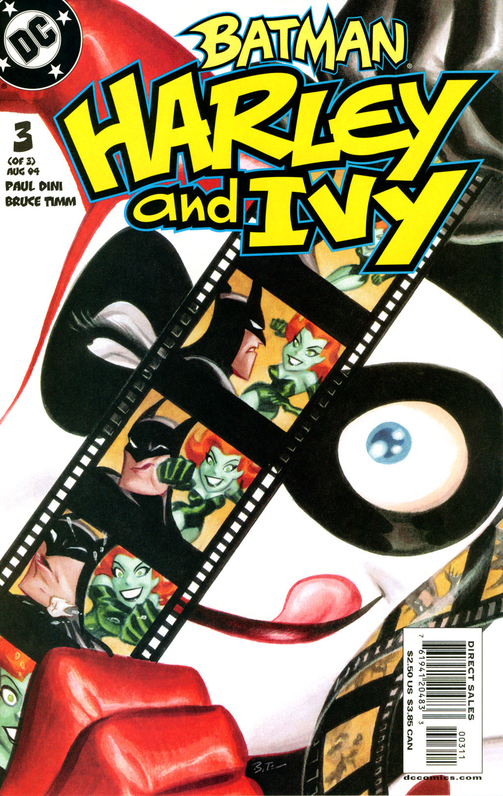 Harley N Ivy 3 | spanish | complete page 1 full