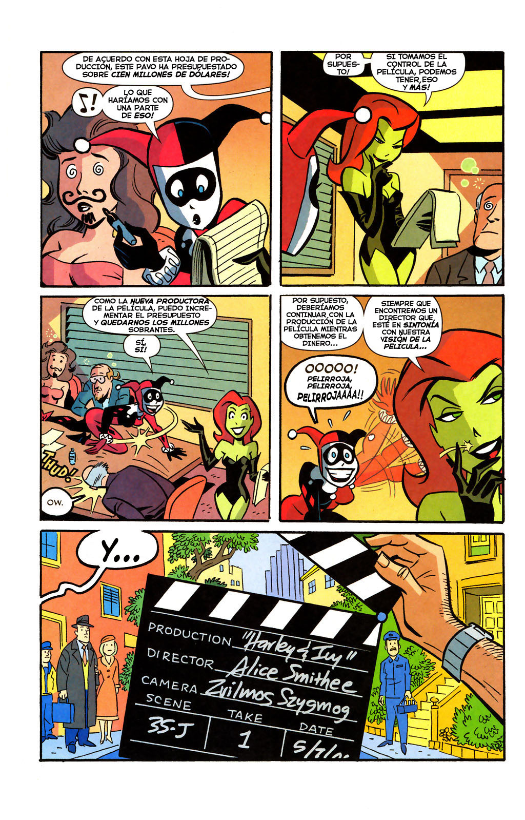 Harley N Ivy 3 | spanish | complete page 10 full