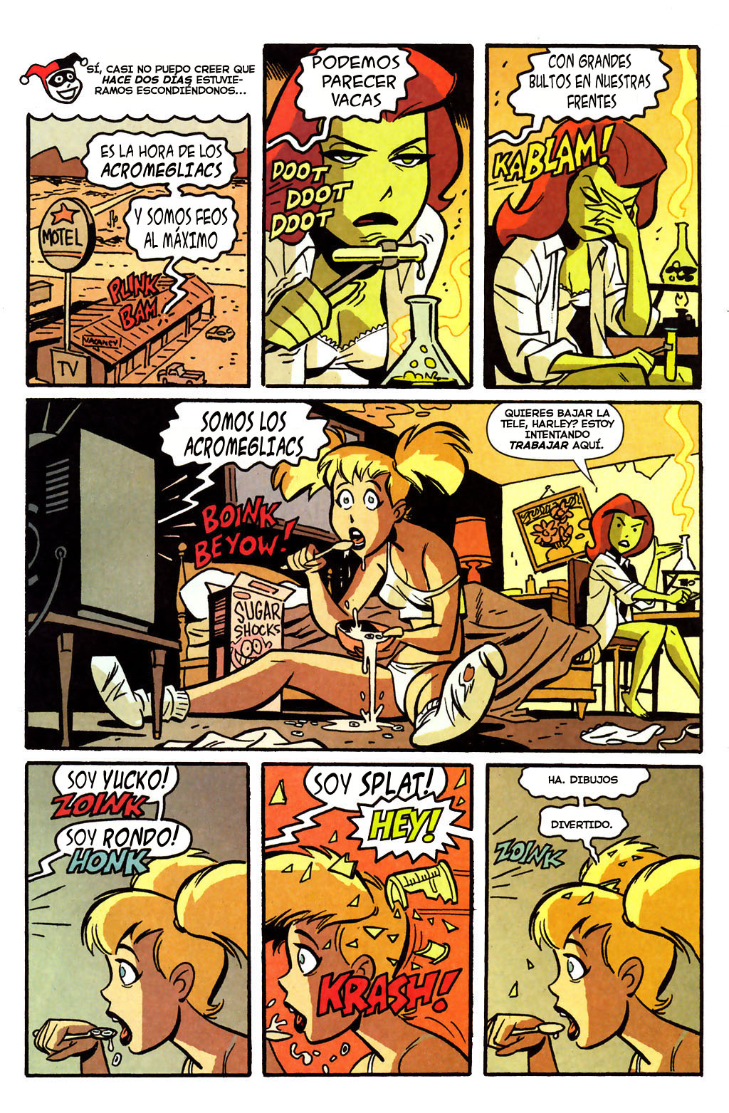 Harley N Ivy 3 | spanish | complete page 4 full