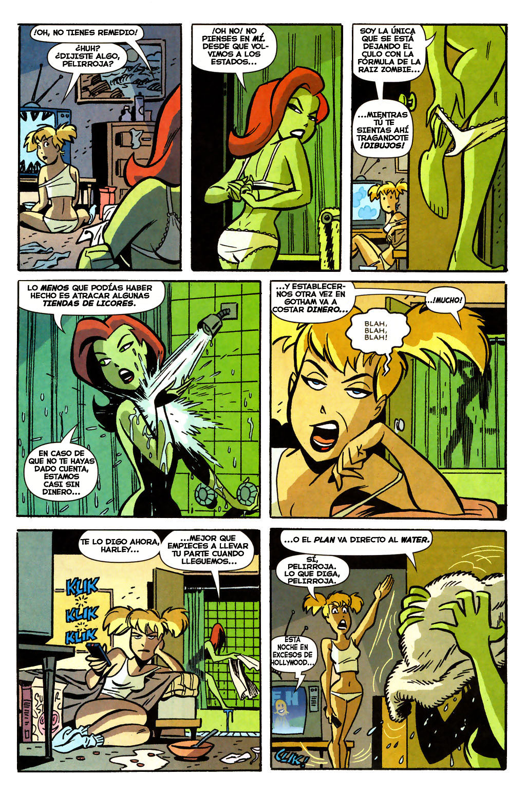 Harley N Ivy 3 | spanish | complete page 5 full