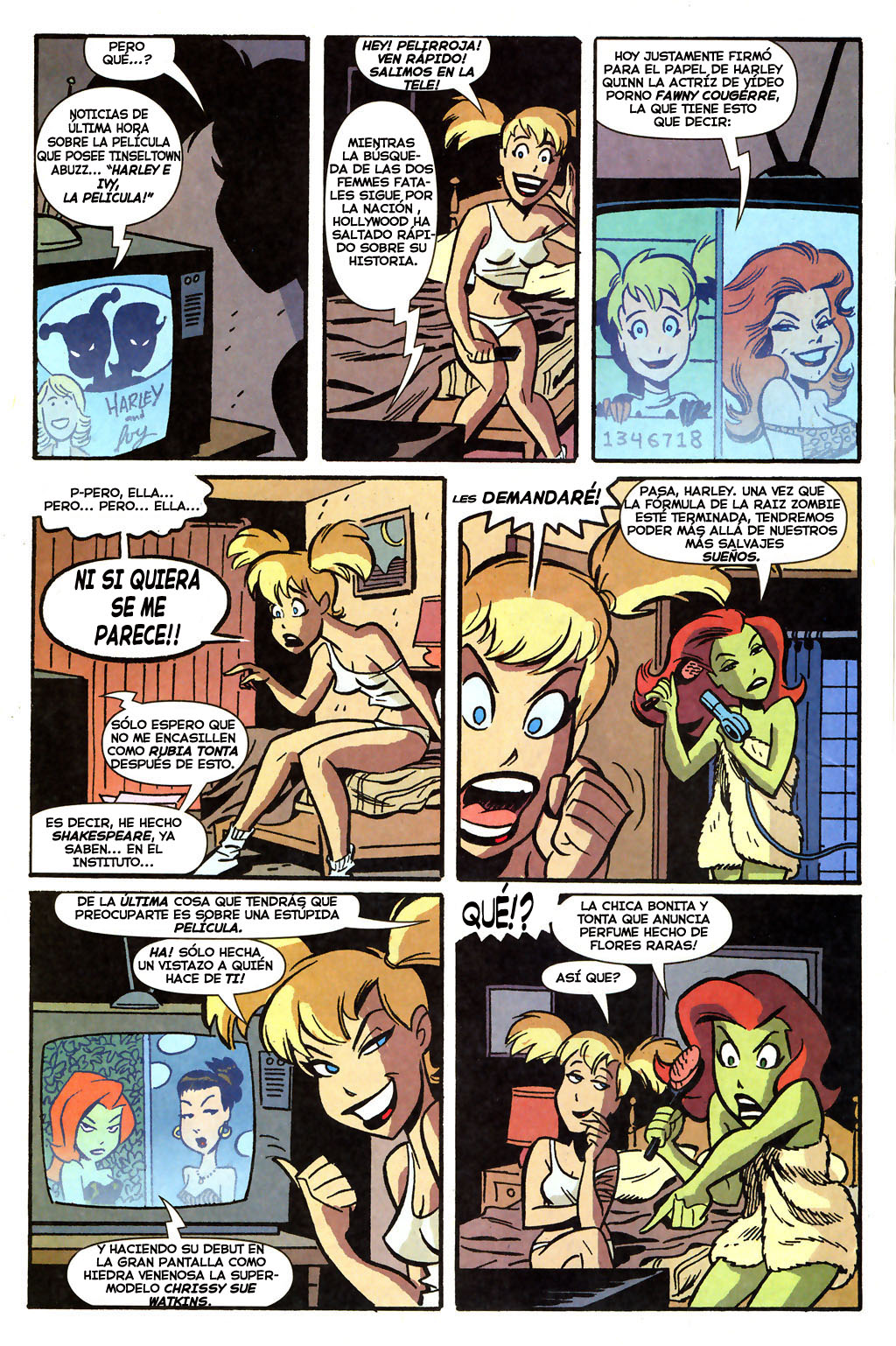 Harley N Ivy 3 | spanish | complete page 6 full