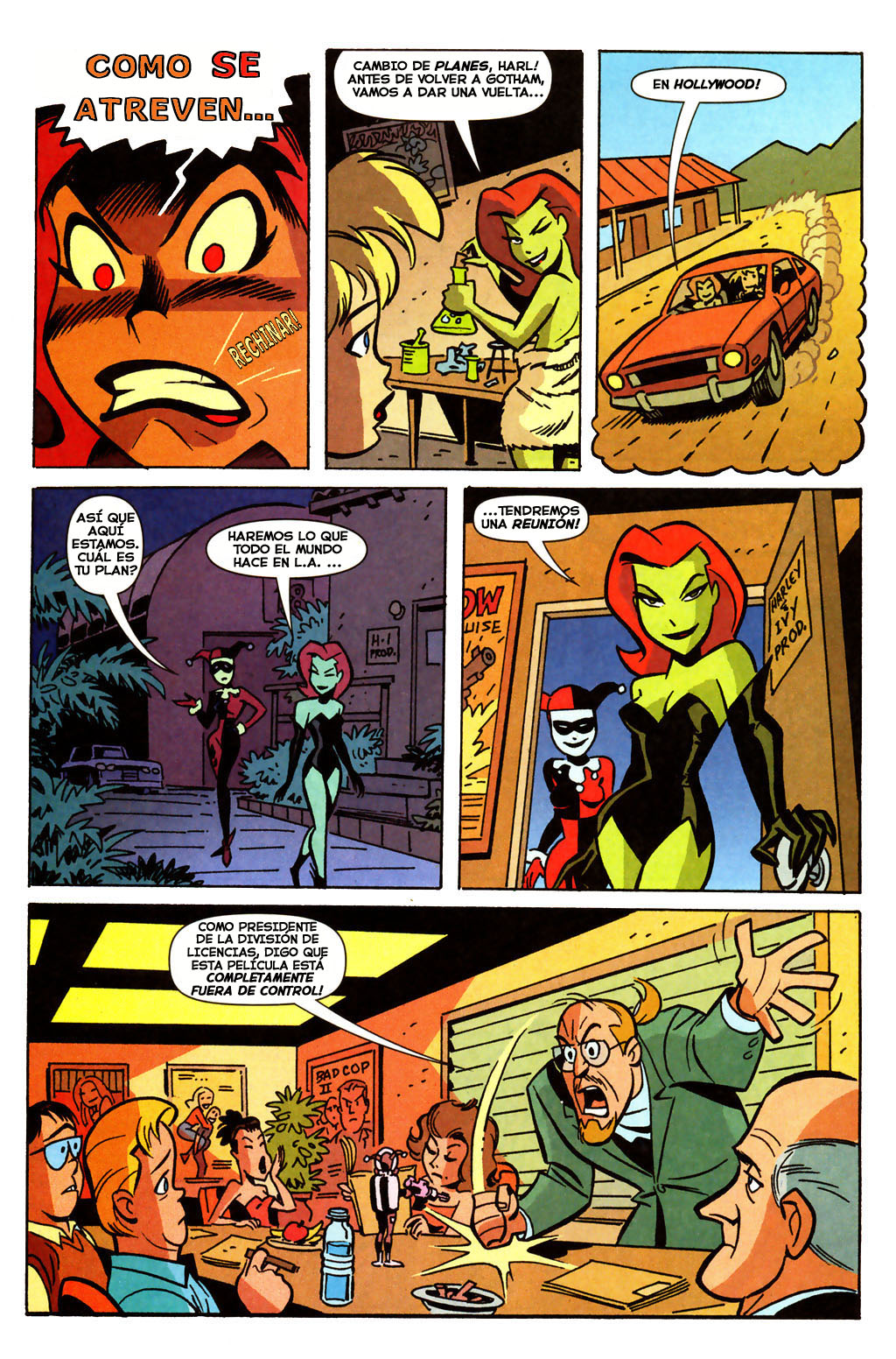 Harley N Ivy 3 | spanish | complete page 7 full