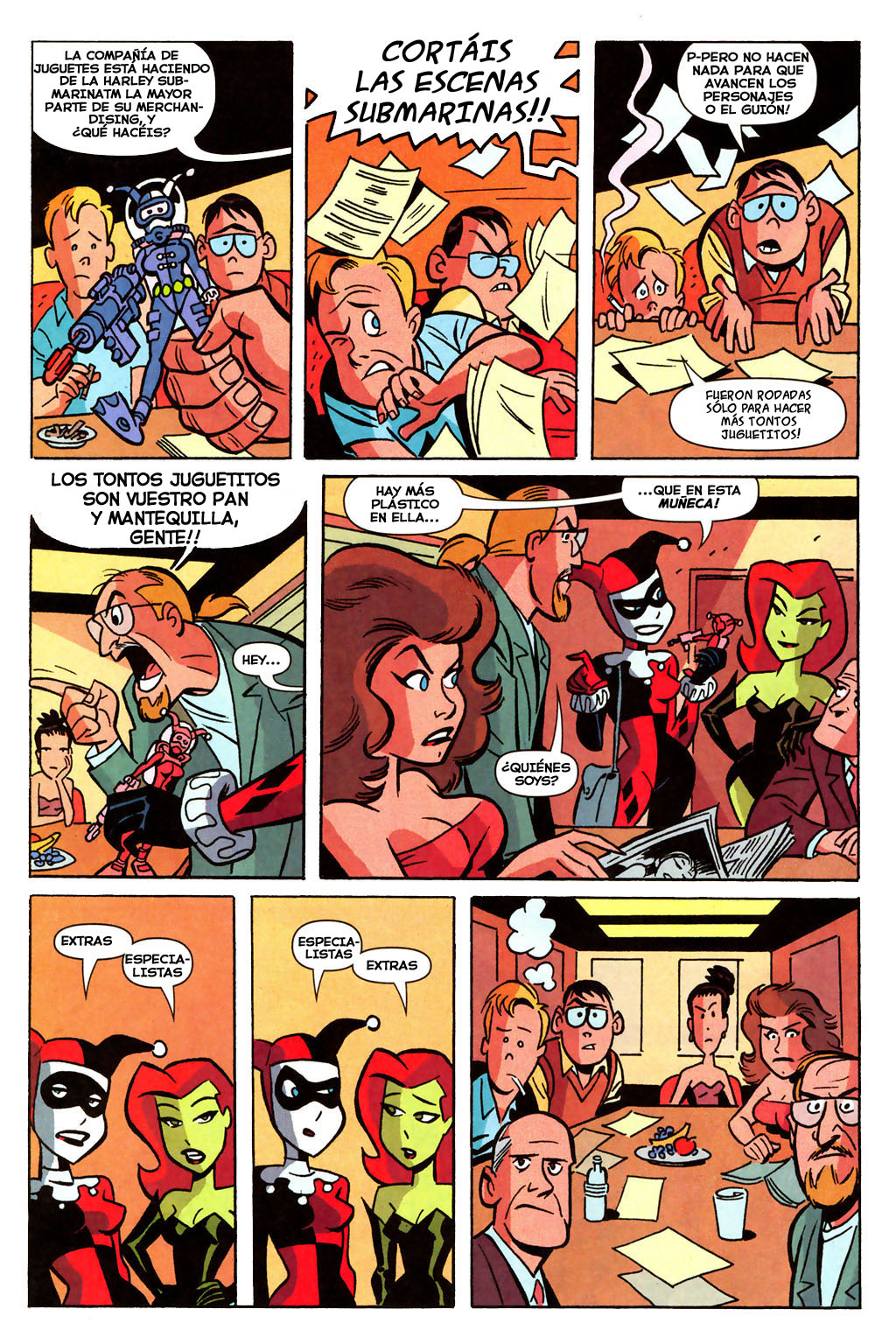 Harley N Ivy 3 | spanish | complete page 8 full
