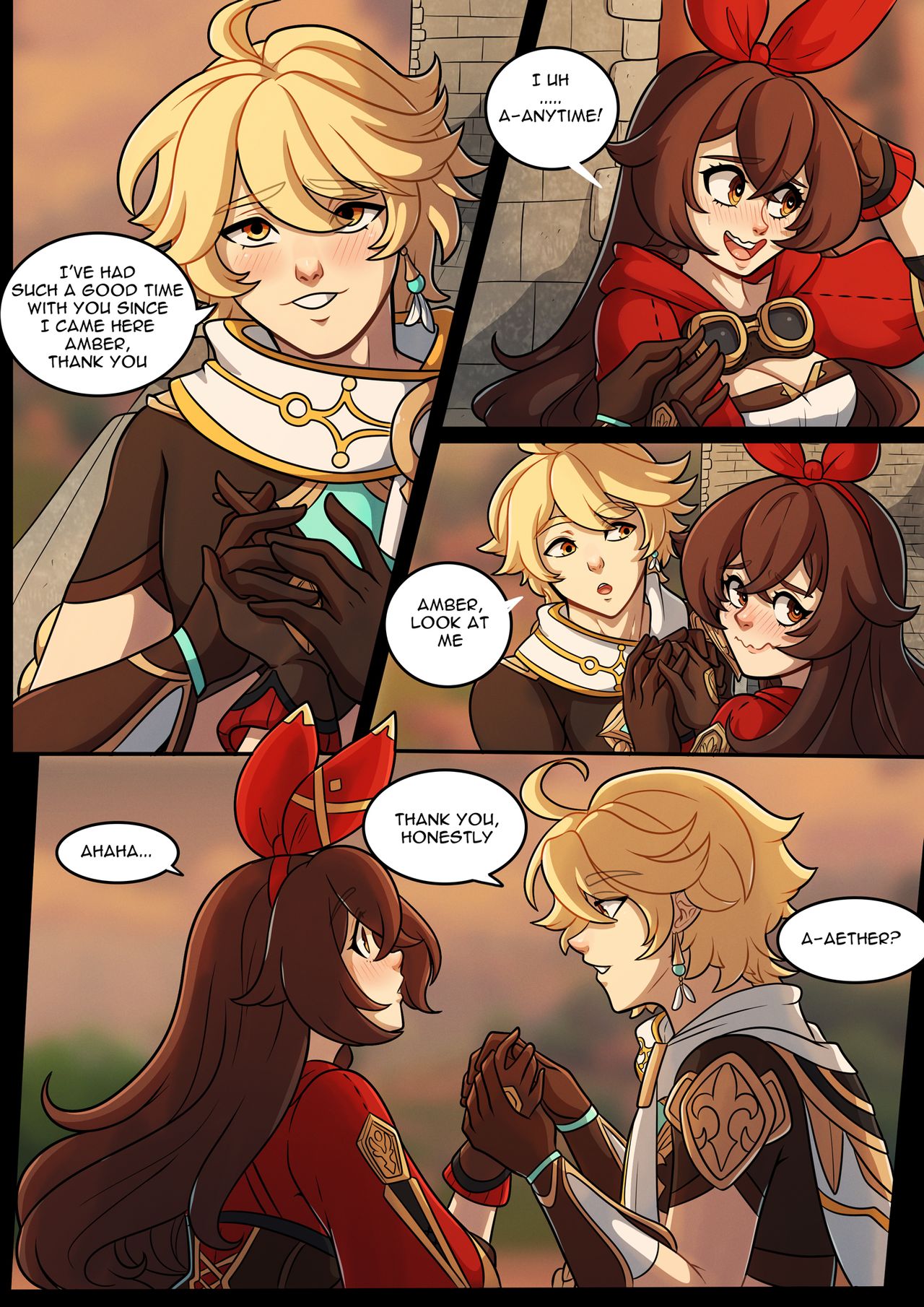 The Traveler's Guide to Teyvat's Heart - Amber page 7 full