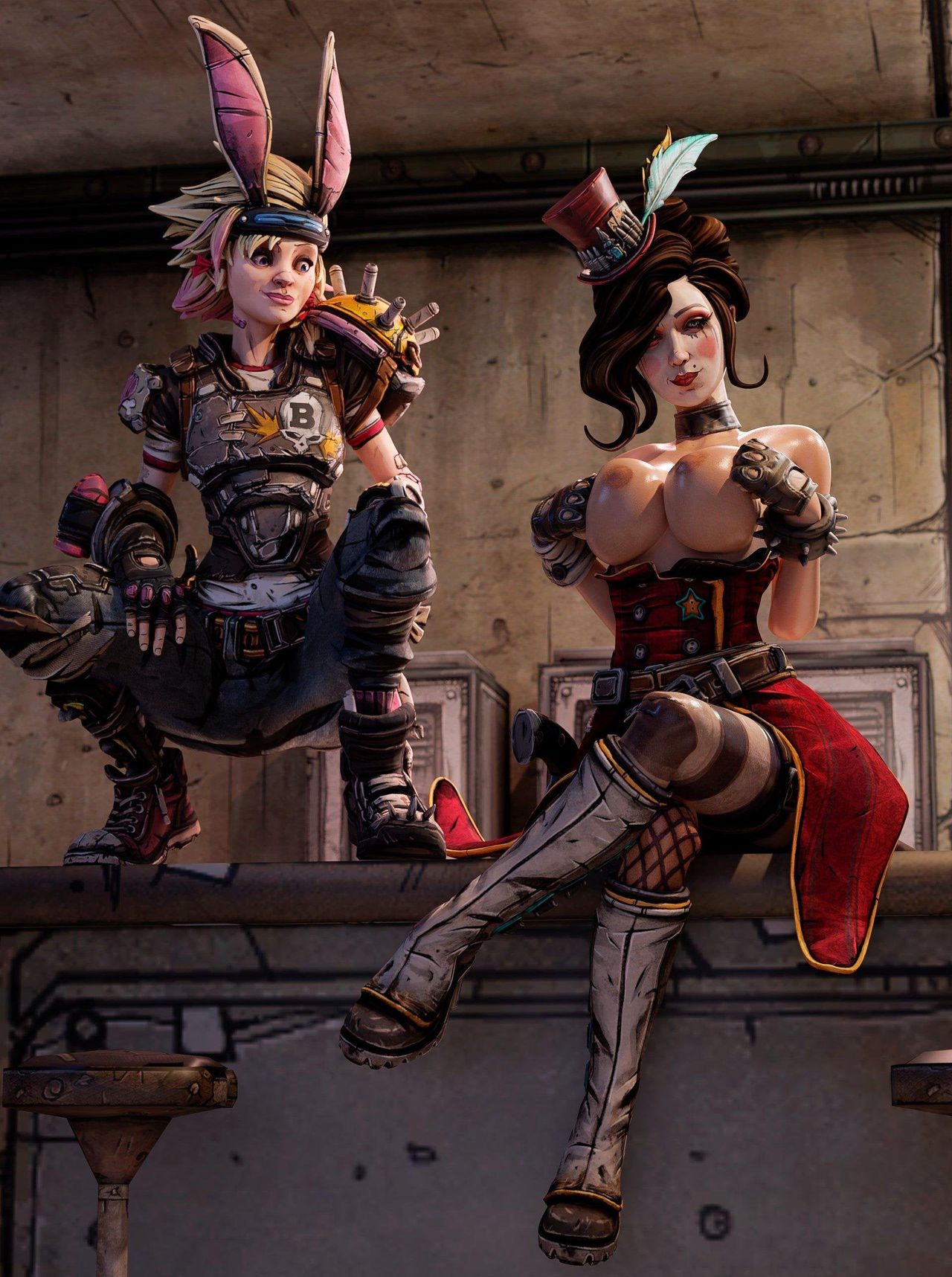 - Moxxi x Moze x Tannis page 3 full