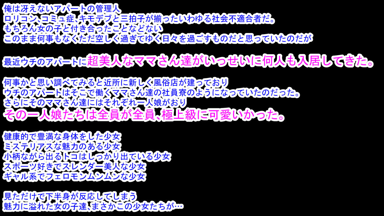 Loli Bitch no Ooi Apart no Kanrinin wa Kahanshin ga Isogashii page 2 full