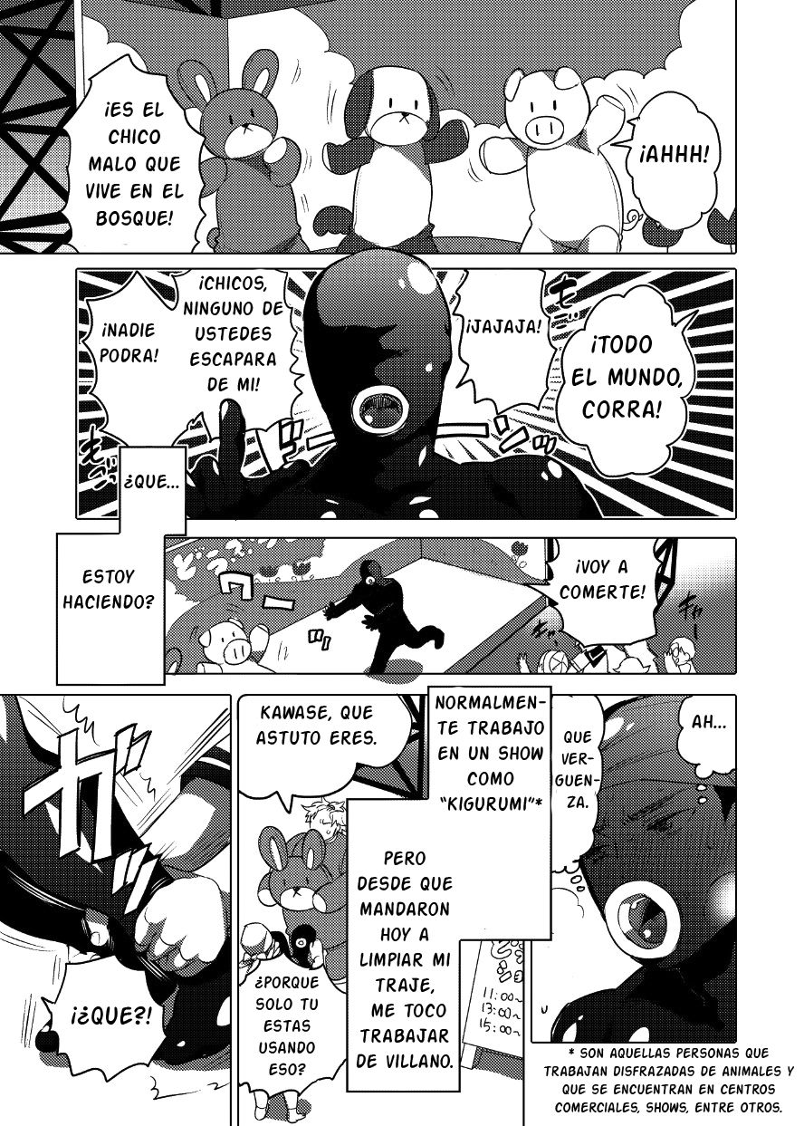 Kigurumi Shori Ana Beit-kun 2 page 1 full