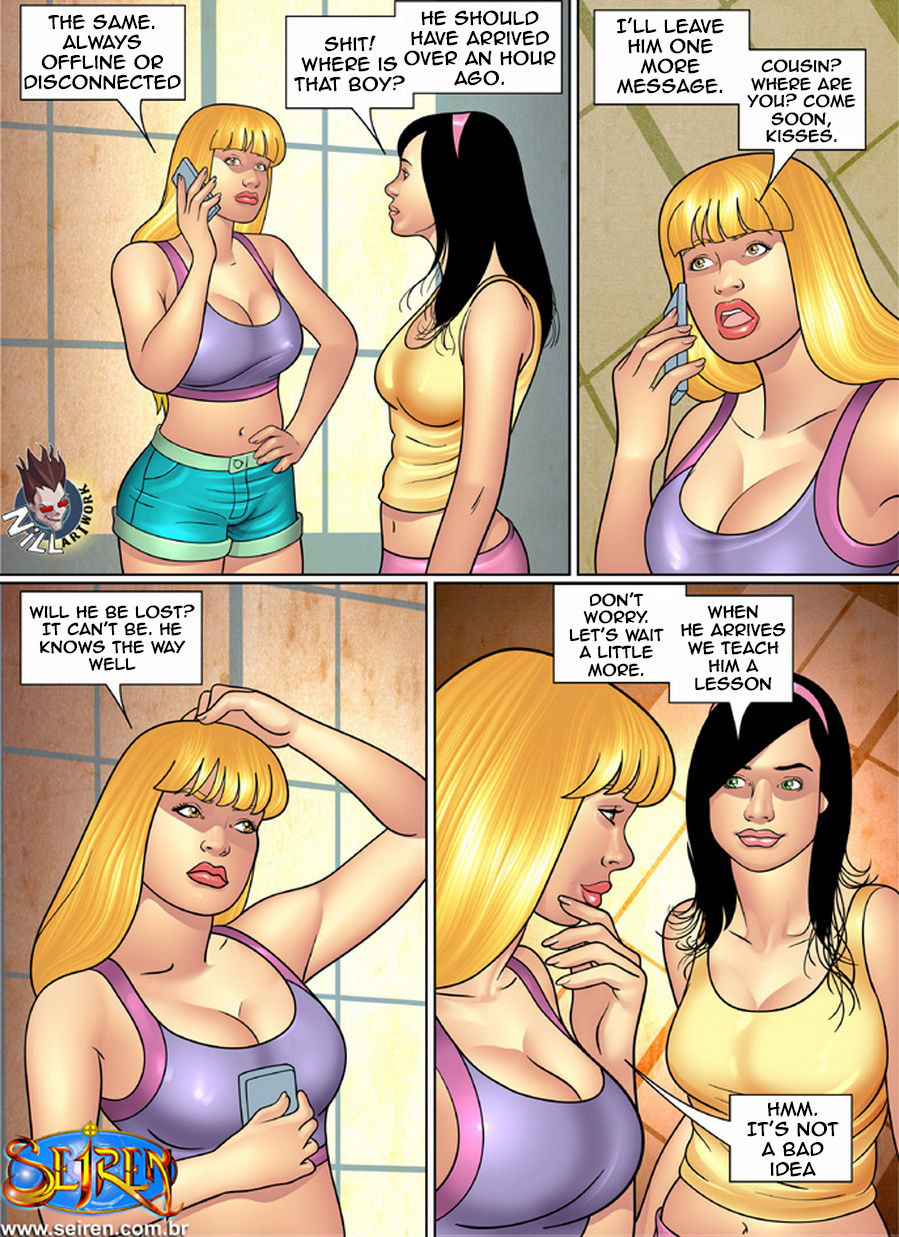 Hot Cousin Ch. 9 page 2 full
