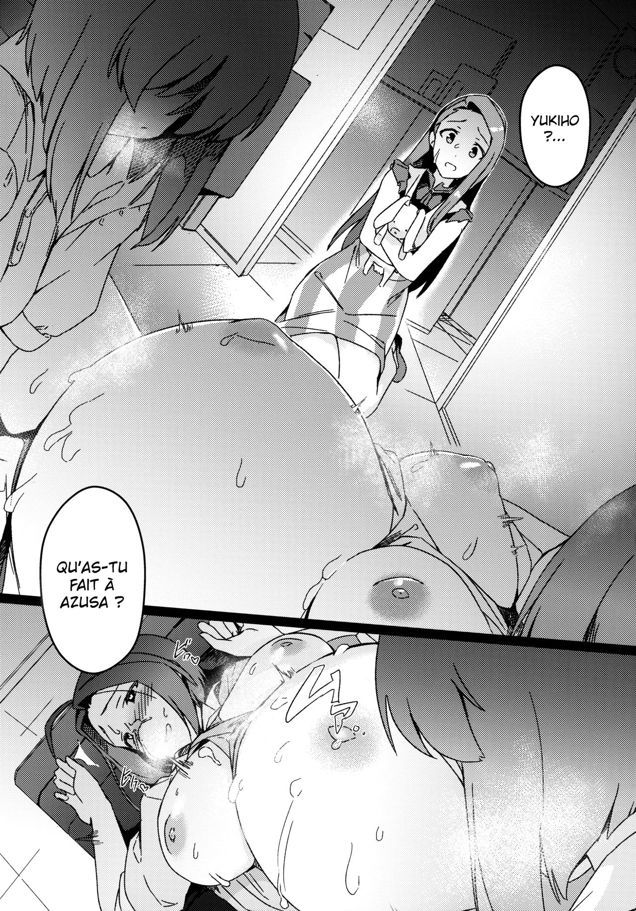 Yuki Chinpo Futanari Yukiho ga Bousou shite Iori to Ecchi shichau Hon page 4 full