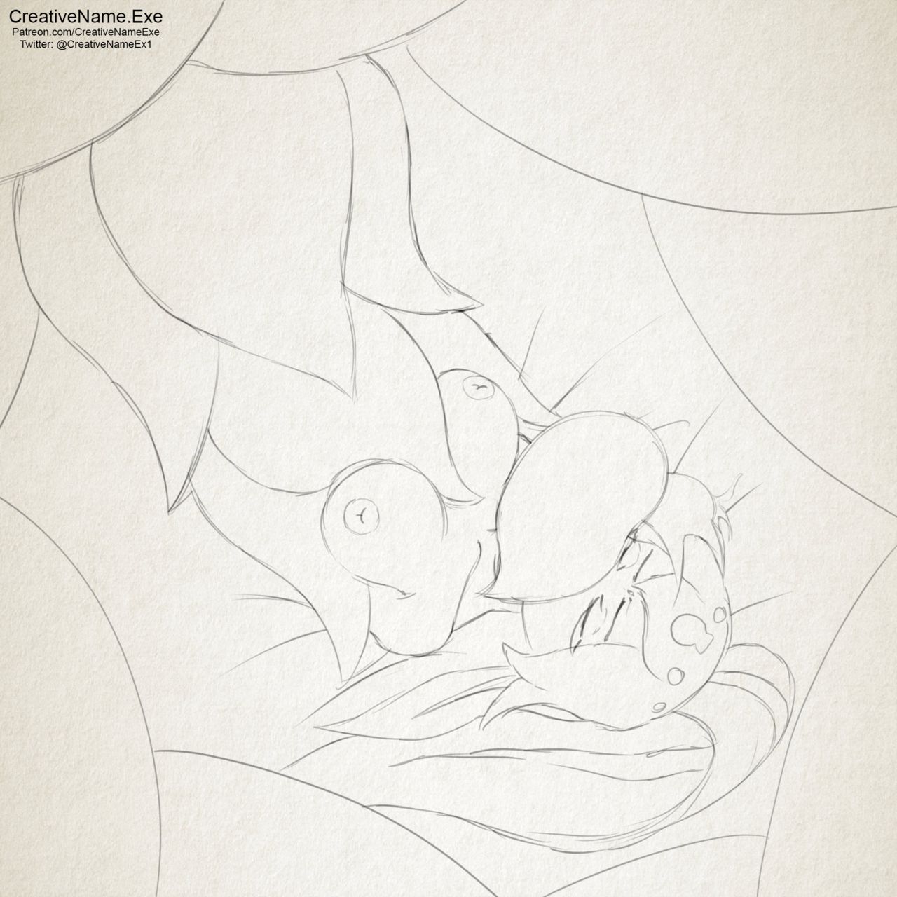 Minette Insettacle - Animated Sketch page 10 full