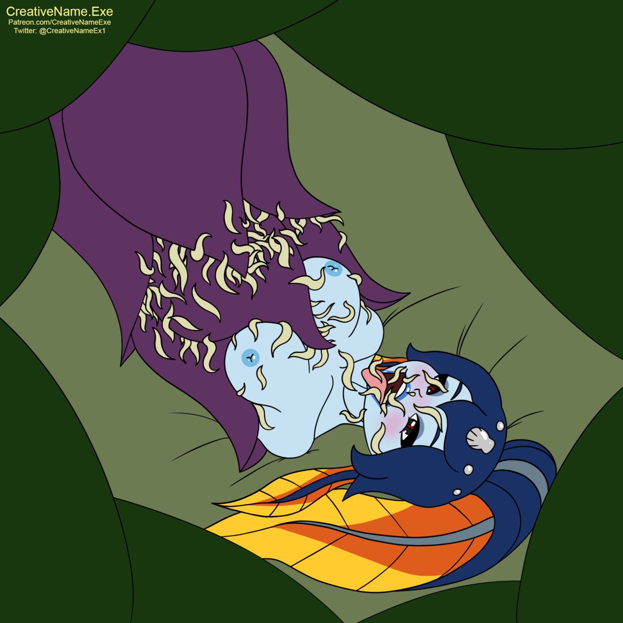 Minette Insettacle - Animated Sketch page 3 full