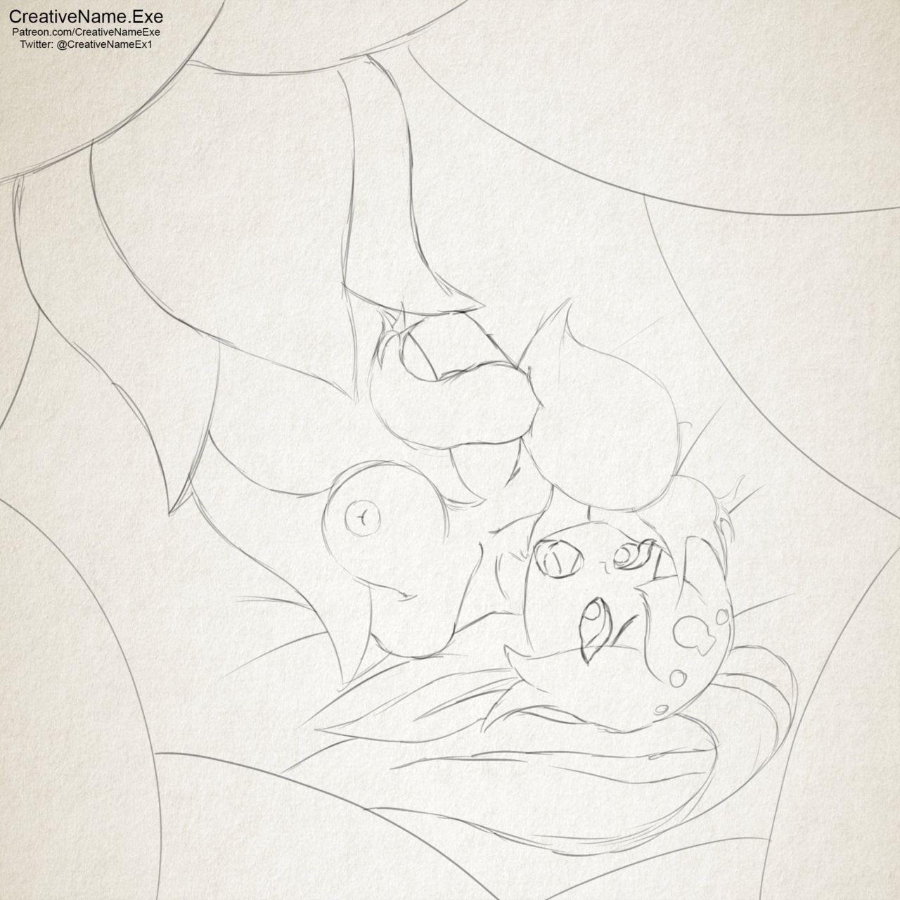 Minette Insettacle - Animated Sketch page 9 full