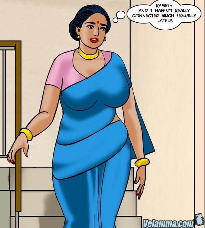 Velamma #58 page 2 full