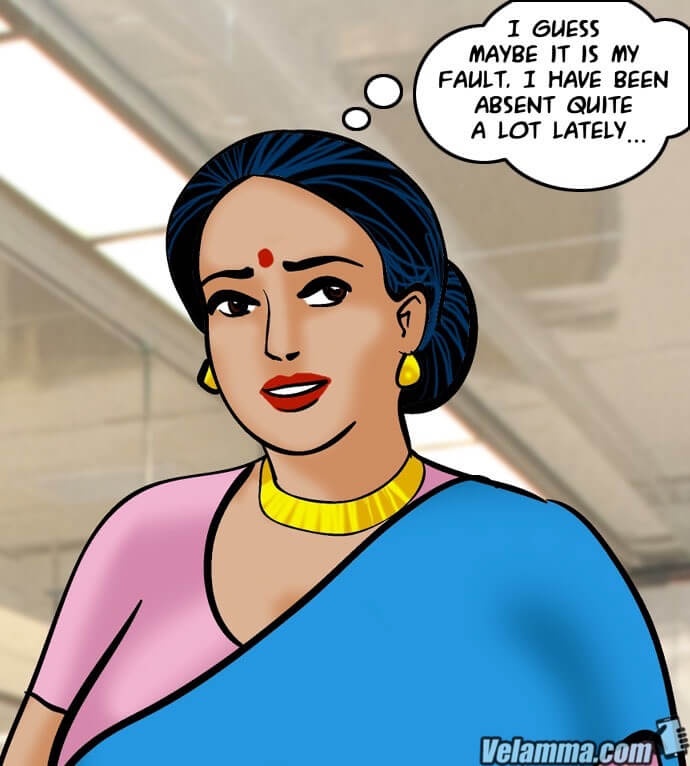 Velamma #58 page 3 full