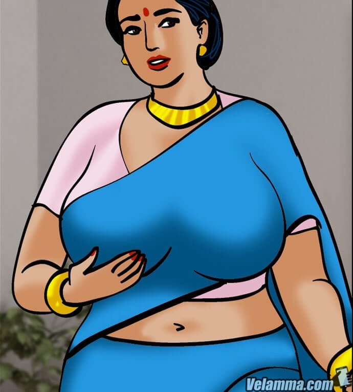 Velamma #58 page 8 full