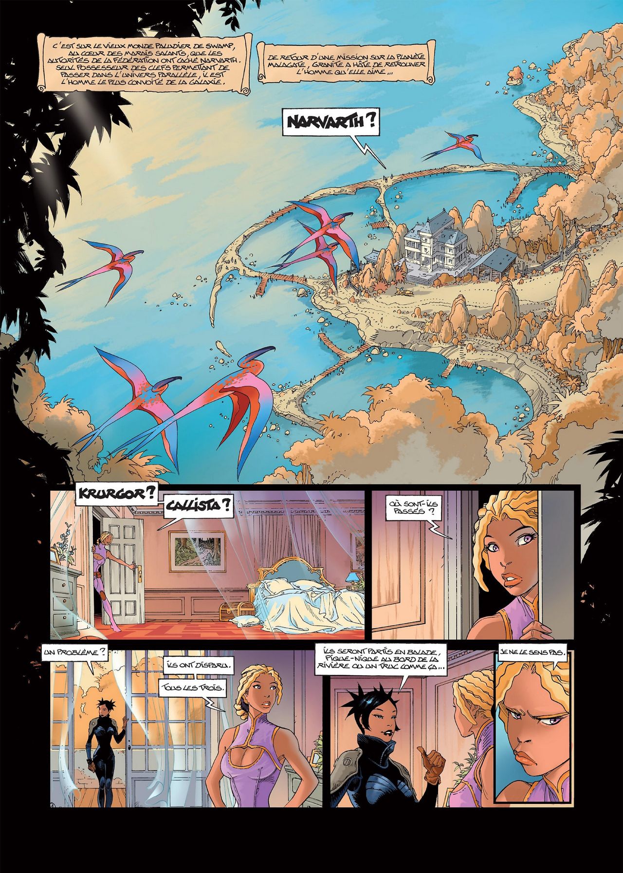 Les Naufrages d'Ythaq - Tome 12 - Les Clefs du néant page 3 full