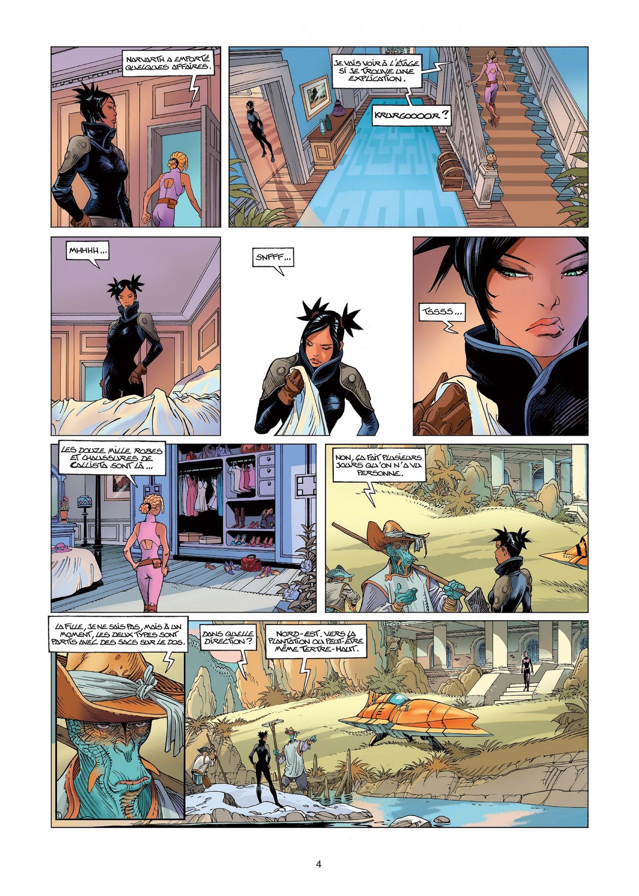 Les Naufrages d'Ythaq - Tome 12 - Les Clefs du néant page 4 full