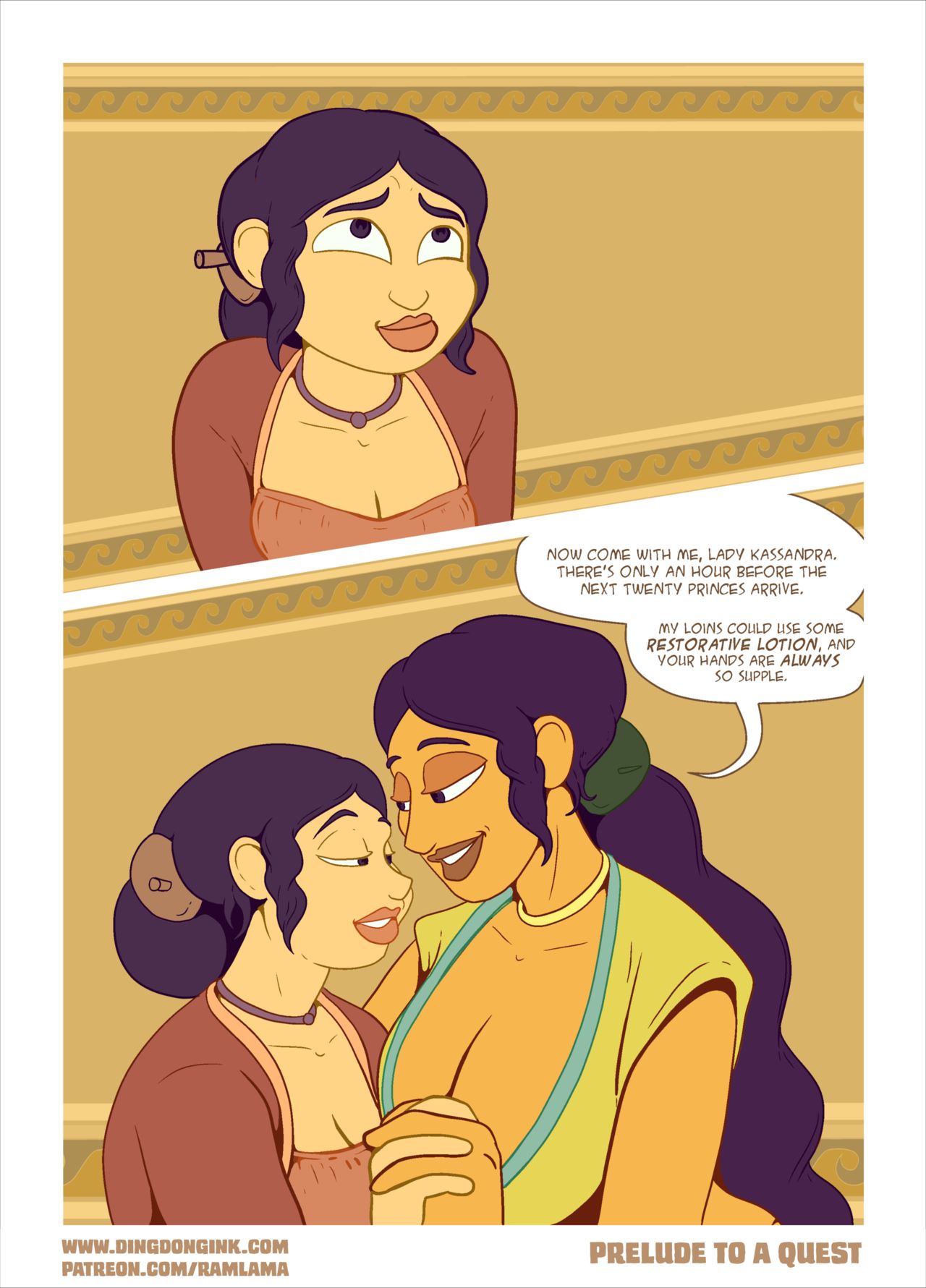 Seed Quest: Prelude to a Quest. Updates 1-10 Complete. page 10 full