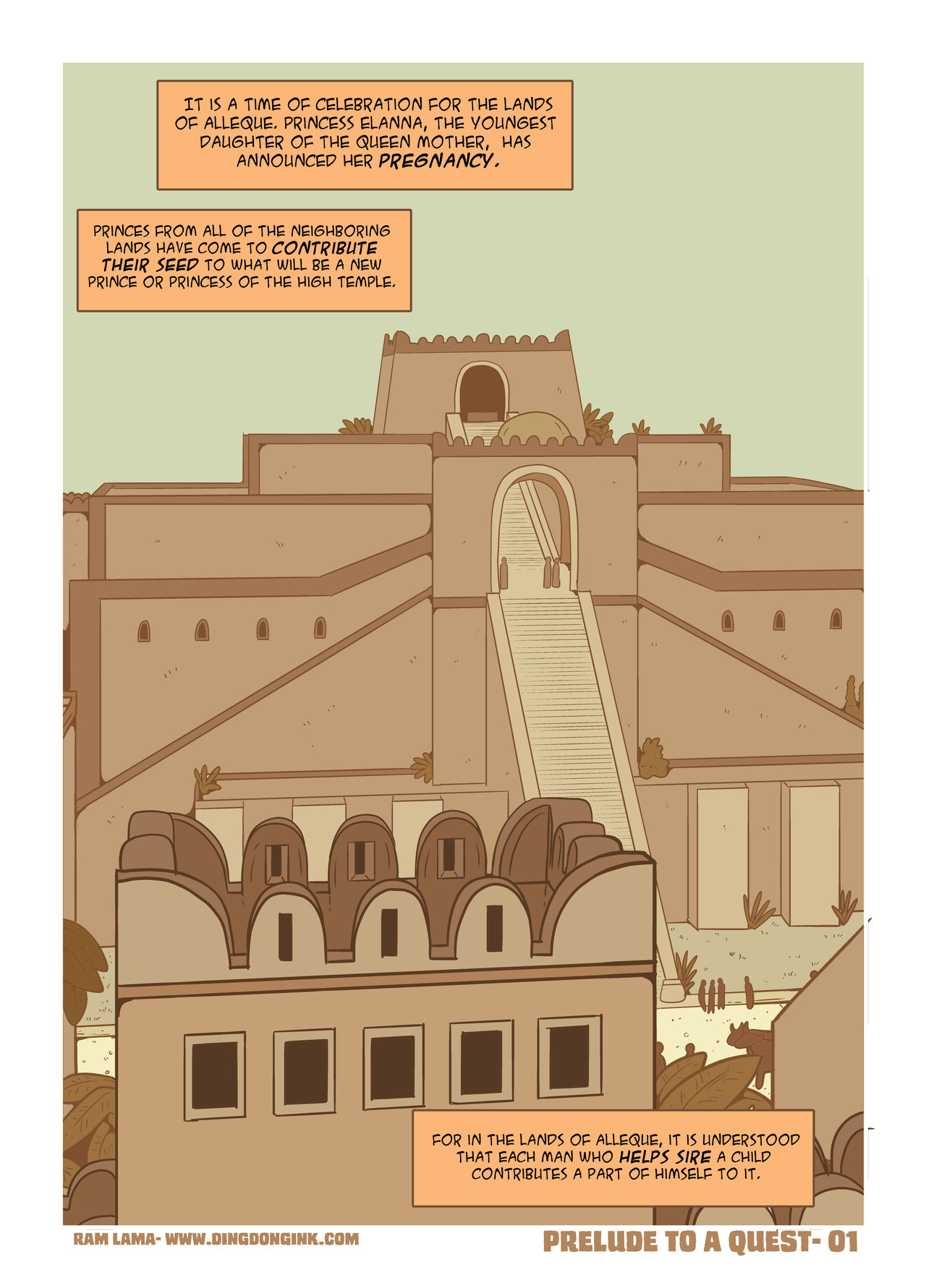 Seed Quest: Prelude to a Quest. Updates 1-10 Complete. page 3 full