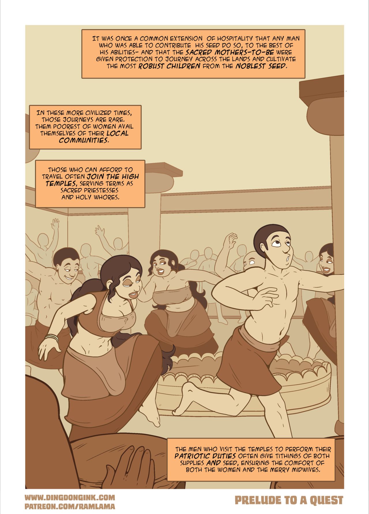 Seed Quest: Prelude to a Quest. Updates 1-10 Complete. page 4 full