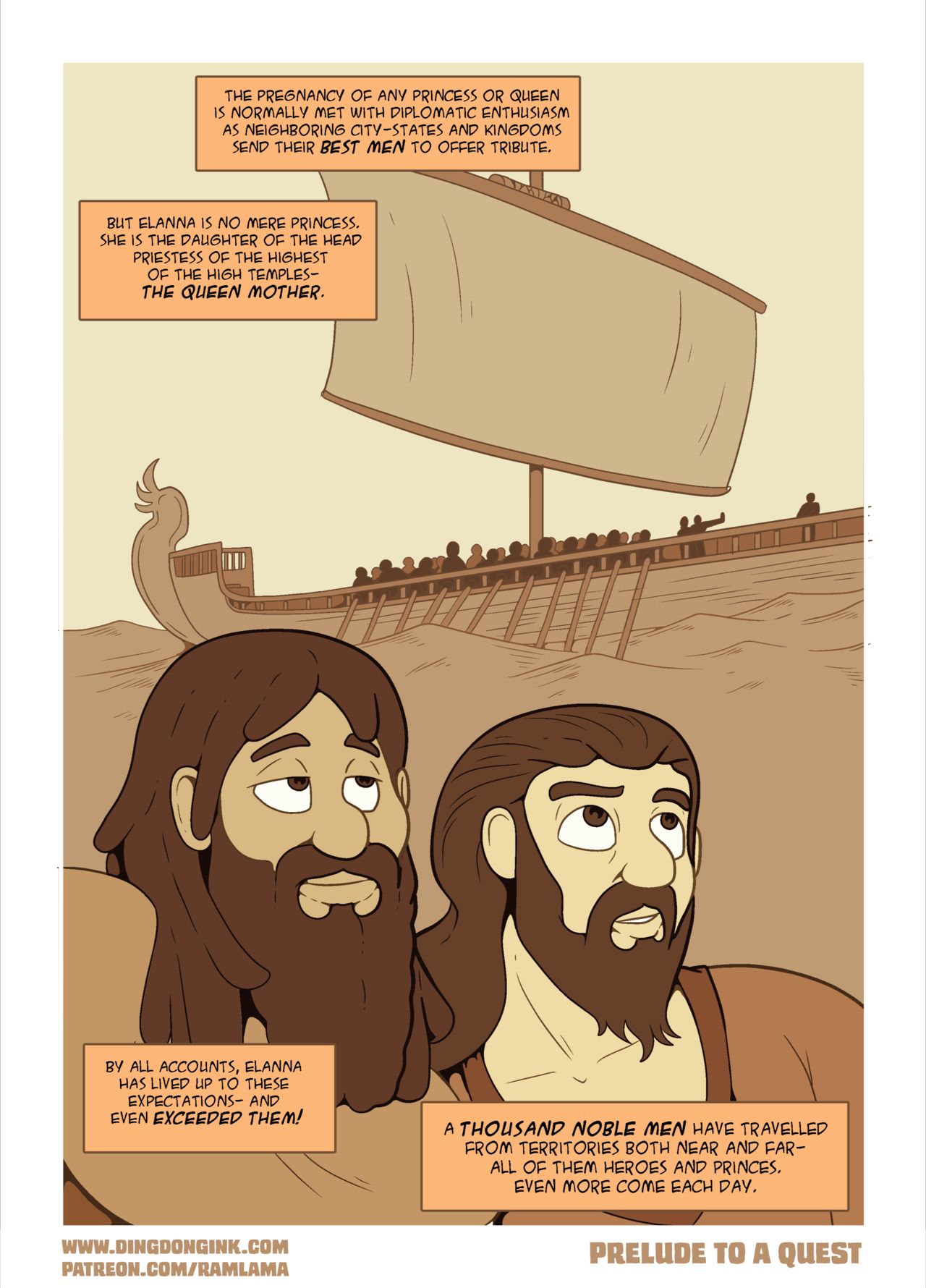 Seed Quest: Prelude to a Quest. Updates 1-10 Complete. page 5 full