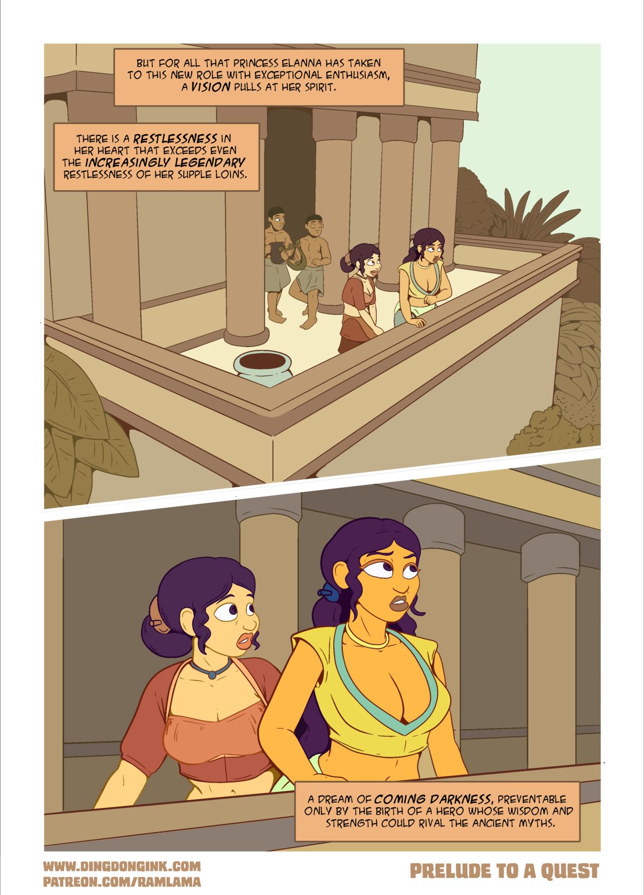 Seed Quest: Prelude to a Quest. Updates 1-10 Complete. page 6 full
