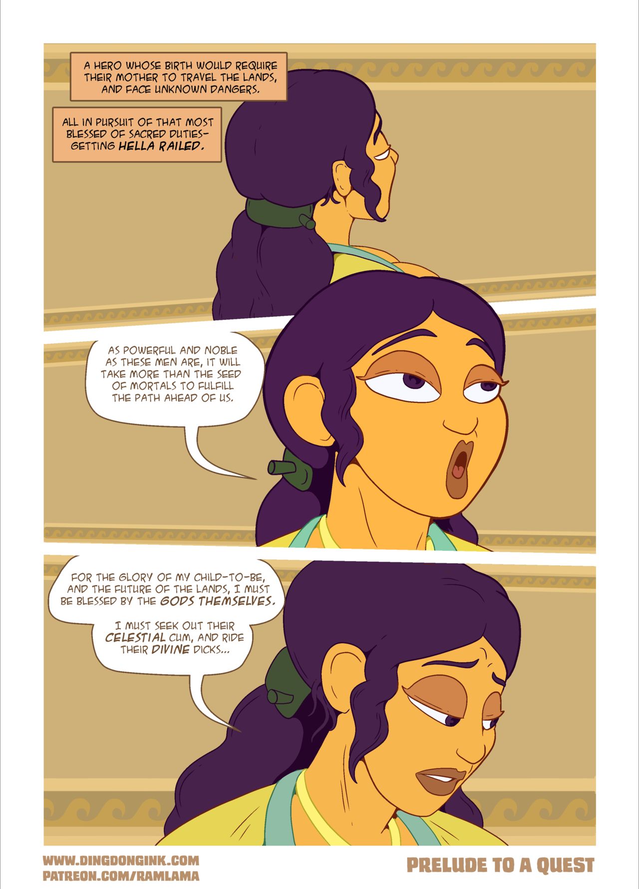 Seed Quest: Prelude to a Quest. Updates 1-10 Complete. page 7 full