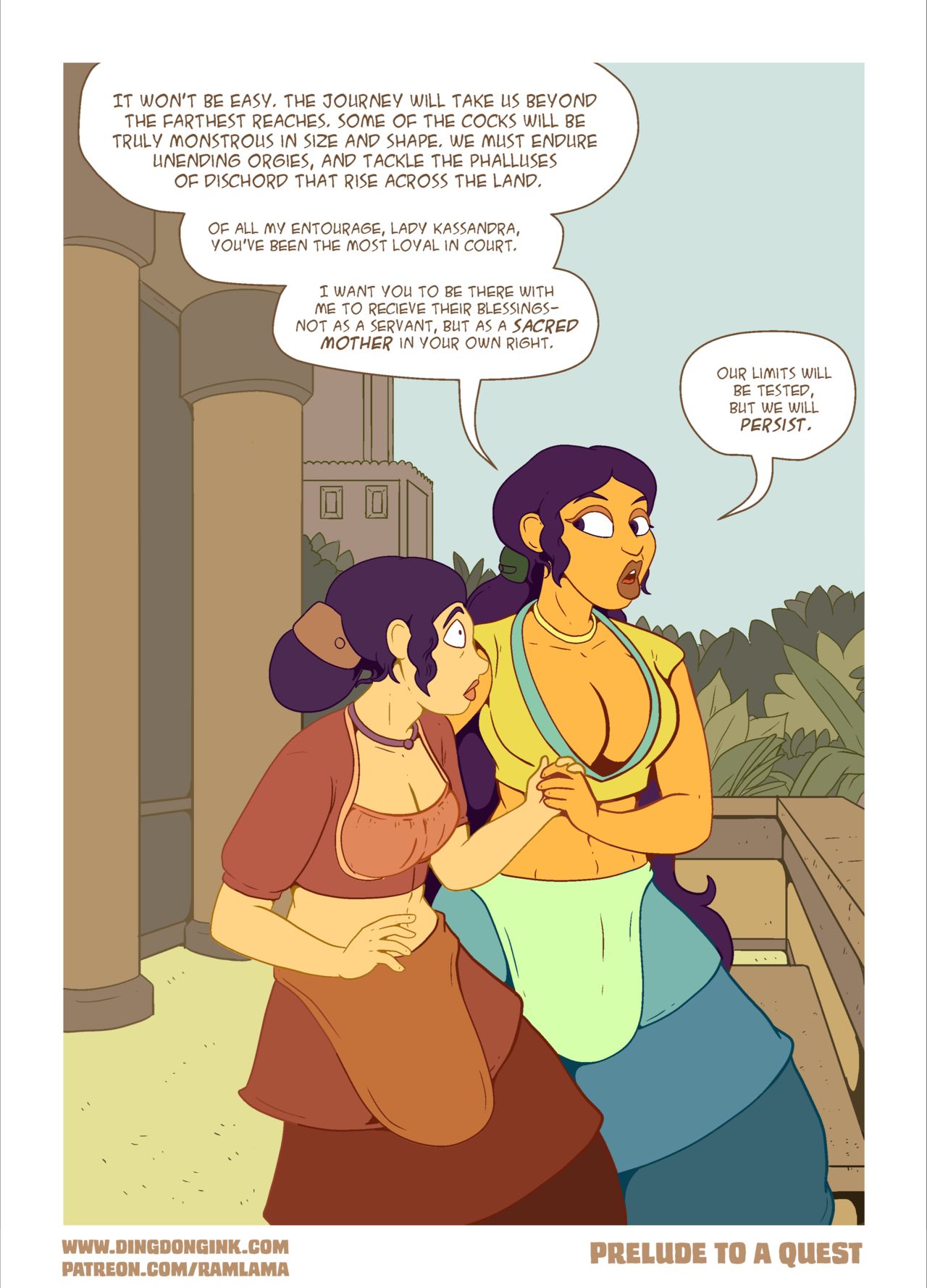 Seed Quest: Prelude to a Quest. Updates 1-10 Complete. page 8 full