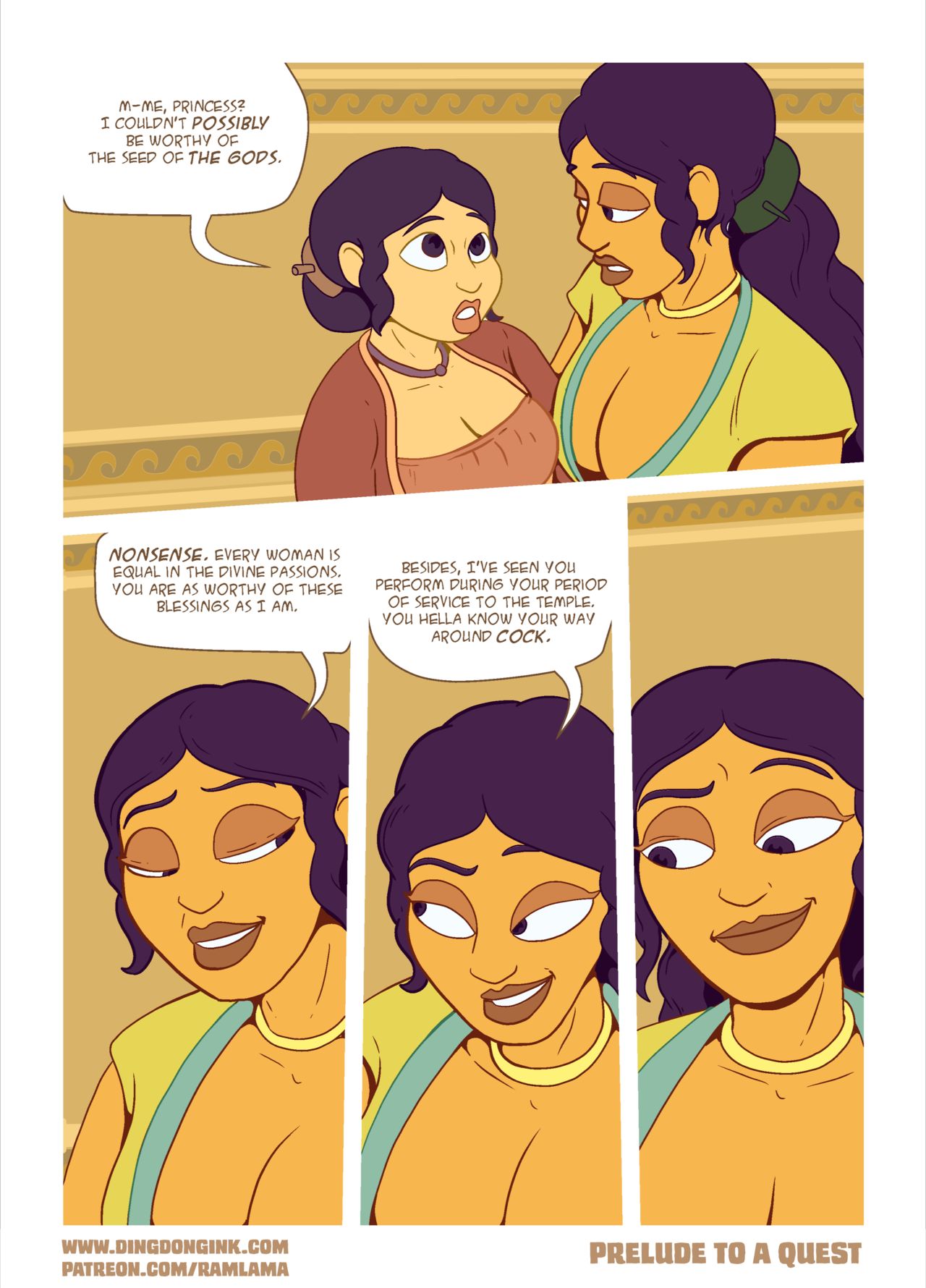 Seed Quest: Prelude to a Quest. Updates 1-10 Complete. page 9 full
