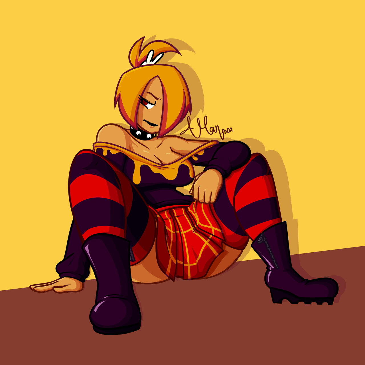 Cookie Girls page 1 full