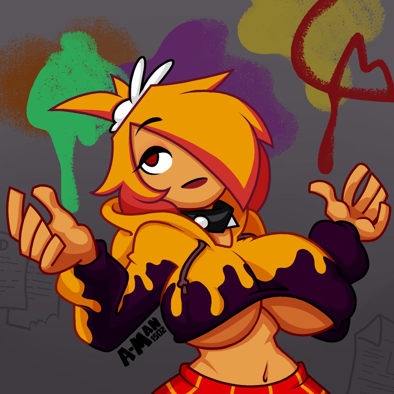 Cookie Girls page 3 full