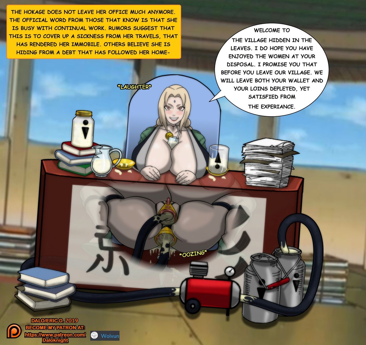 Naruto: The Compulsive Curses page 5 full