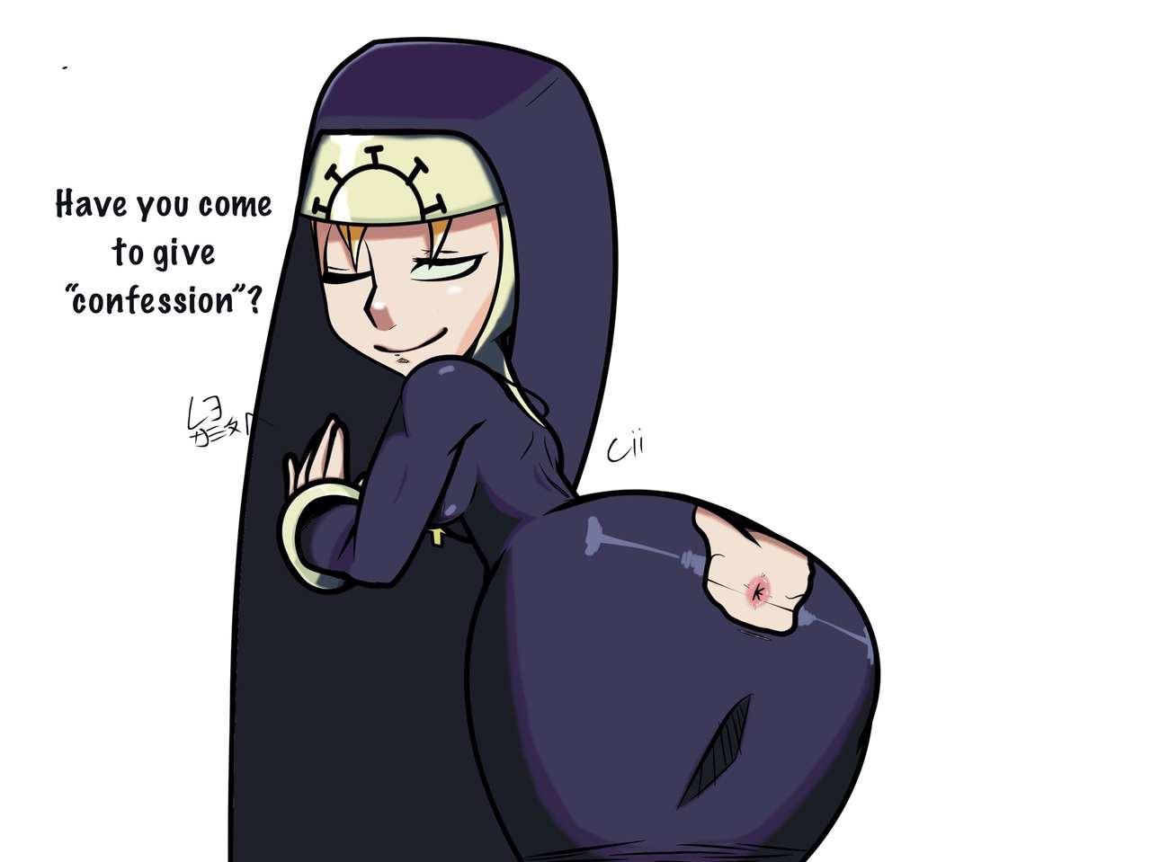Forgive Me Sister for I have Sinned page 1 full
